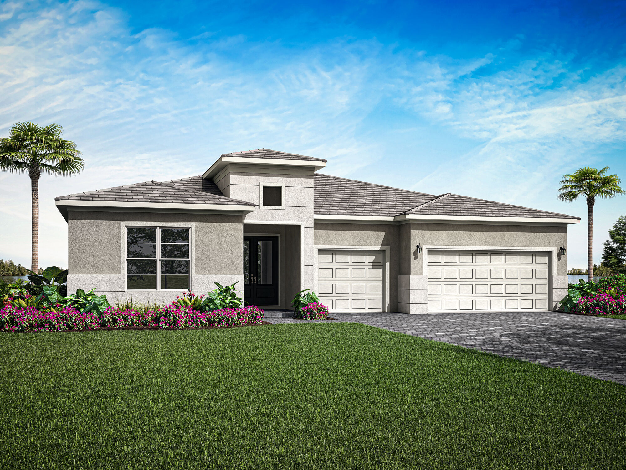 Grand - Traditional Style Exterior