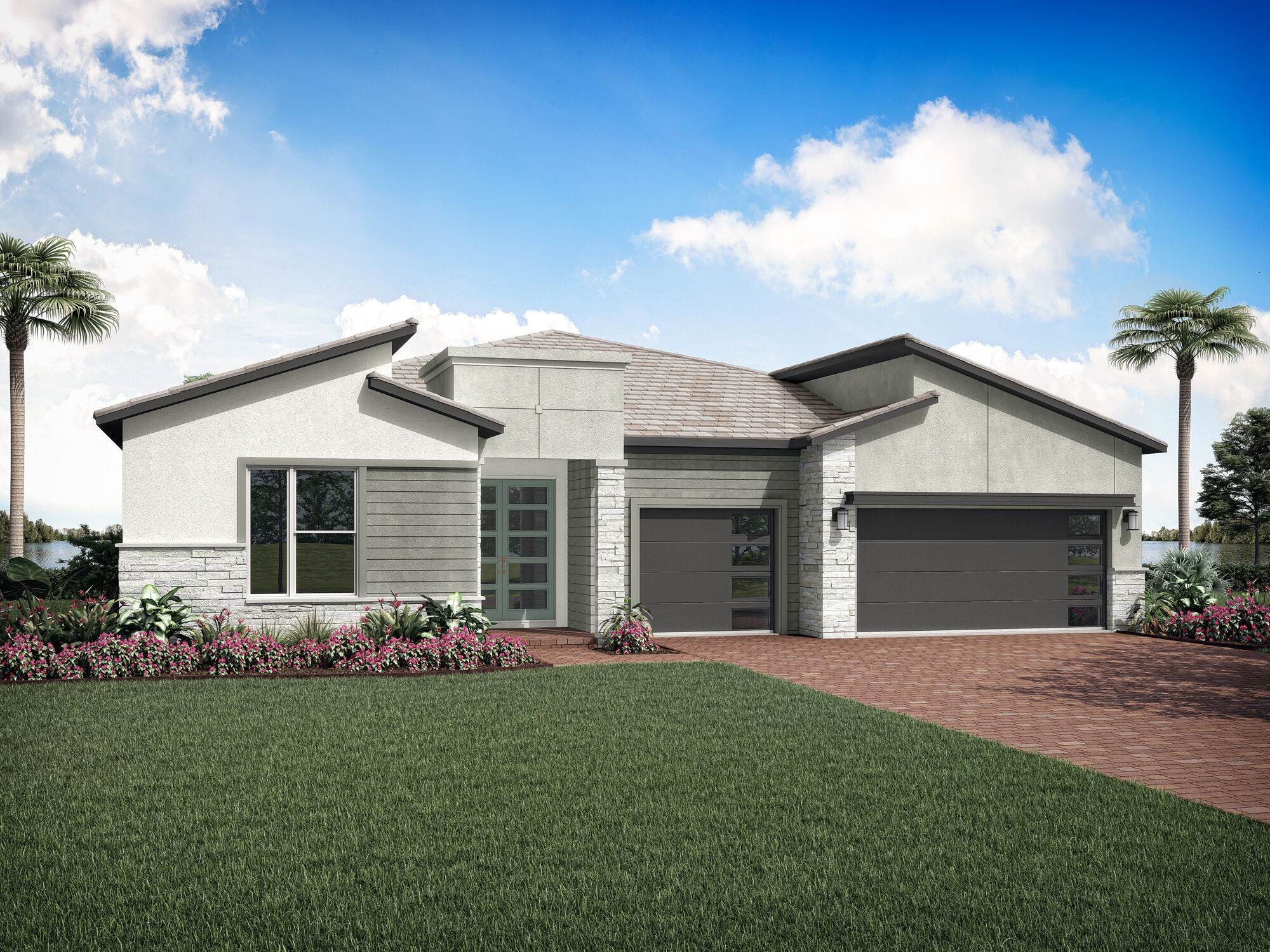 Grand - Contemporary Style Exterior