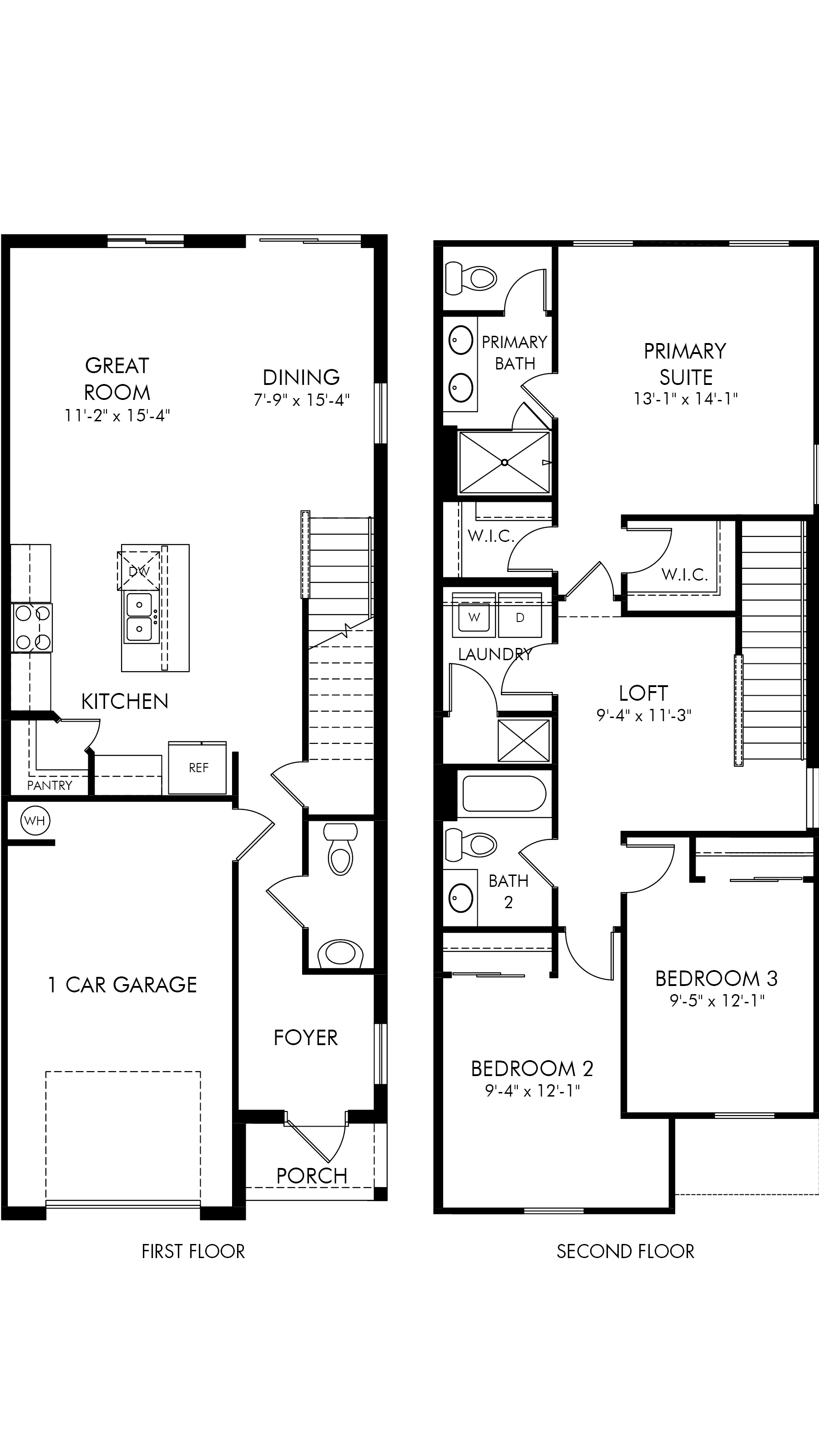 Pelican End - Floor Plan