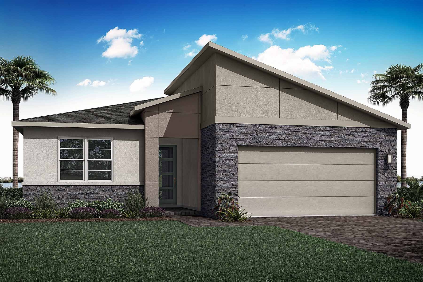 Gateway - Modern Elevation