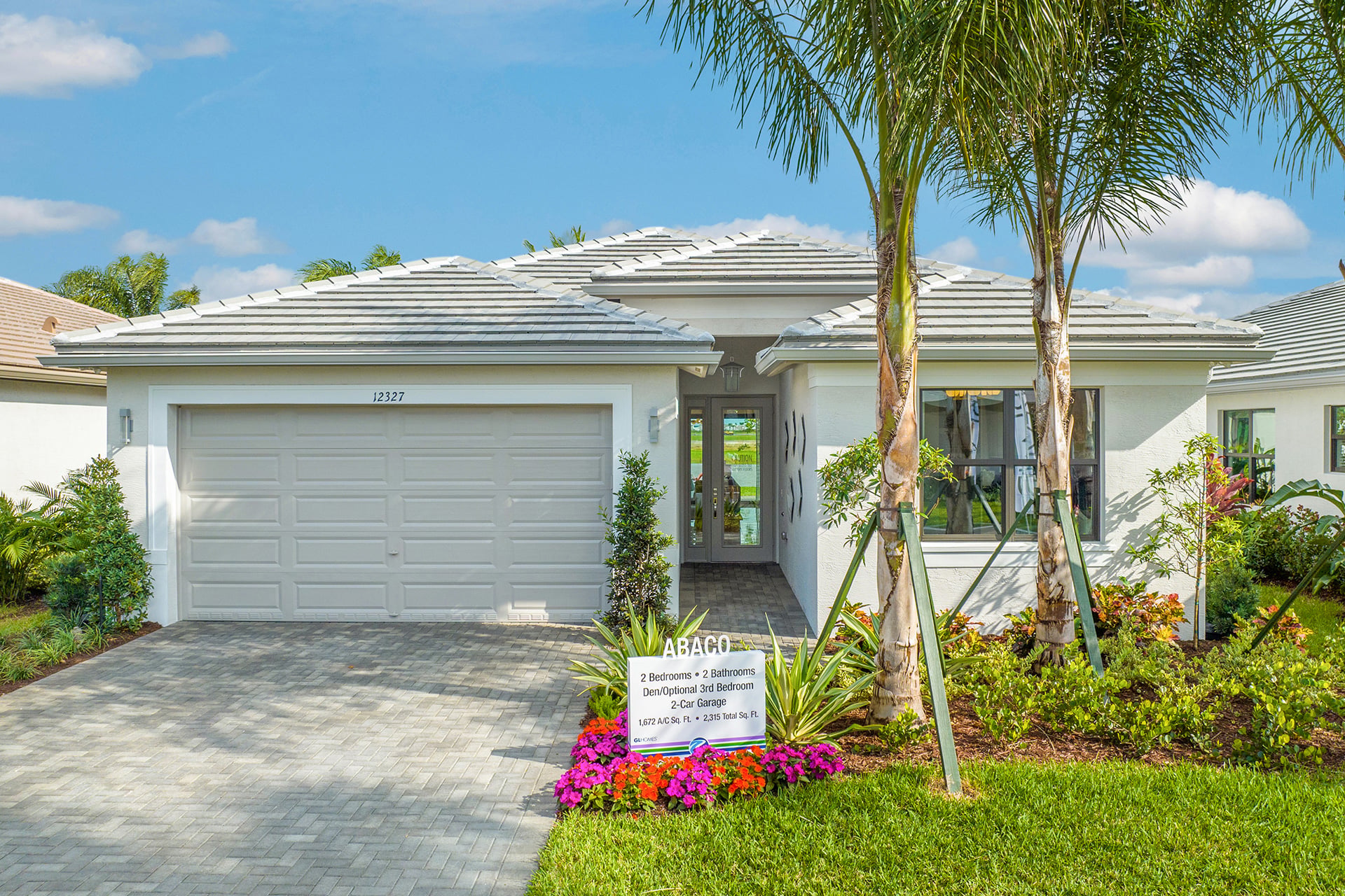 Abaco - Front Elevation