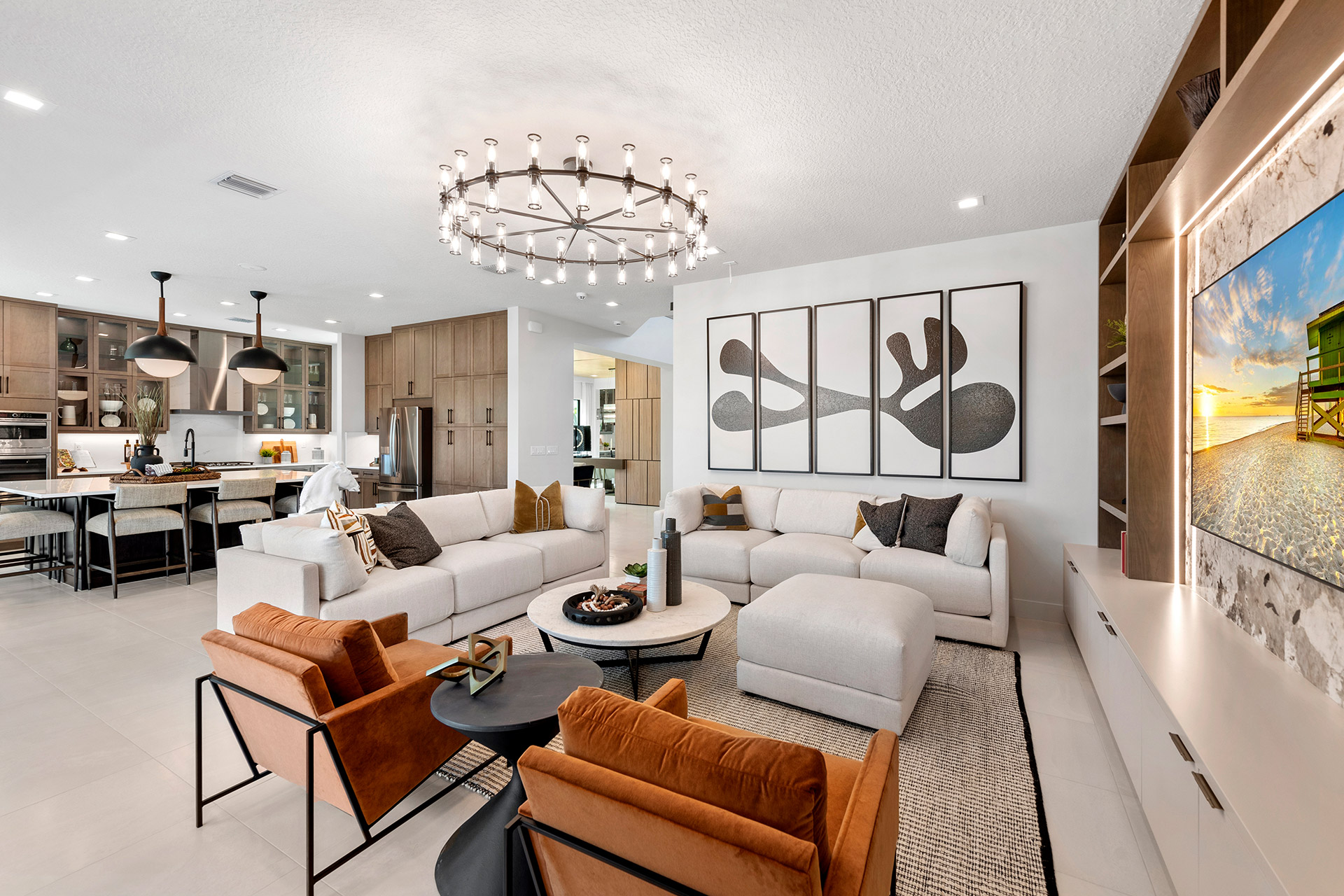 Polaris - Kitchen & Family Room