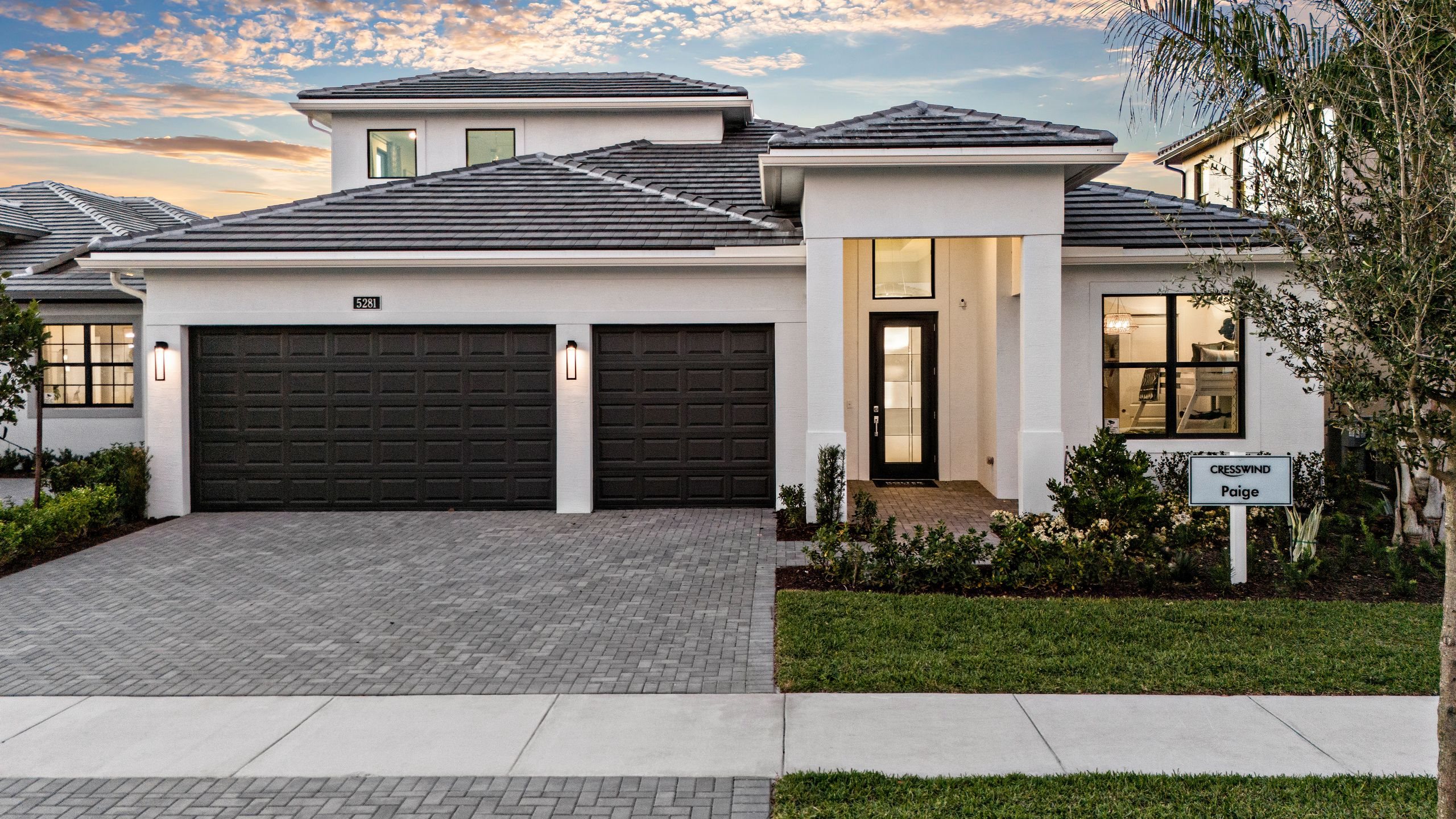 Paige - Front Elevation