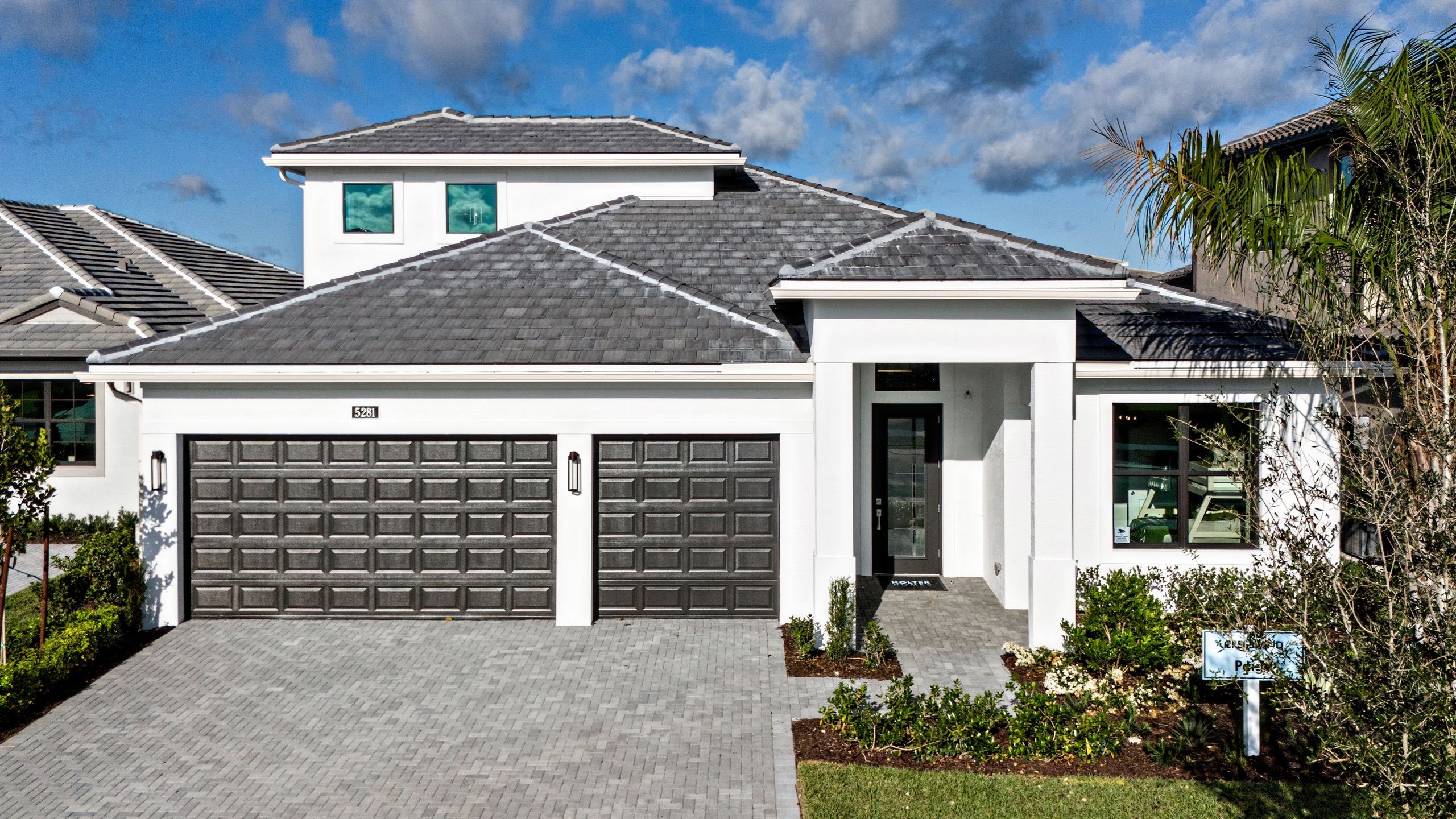 Paige - Front Elevation 2