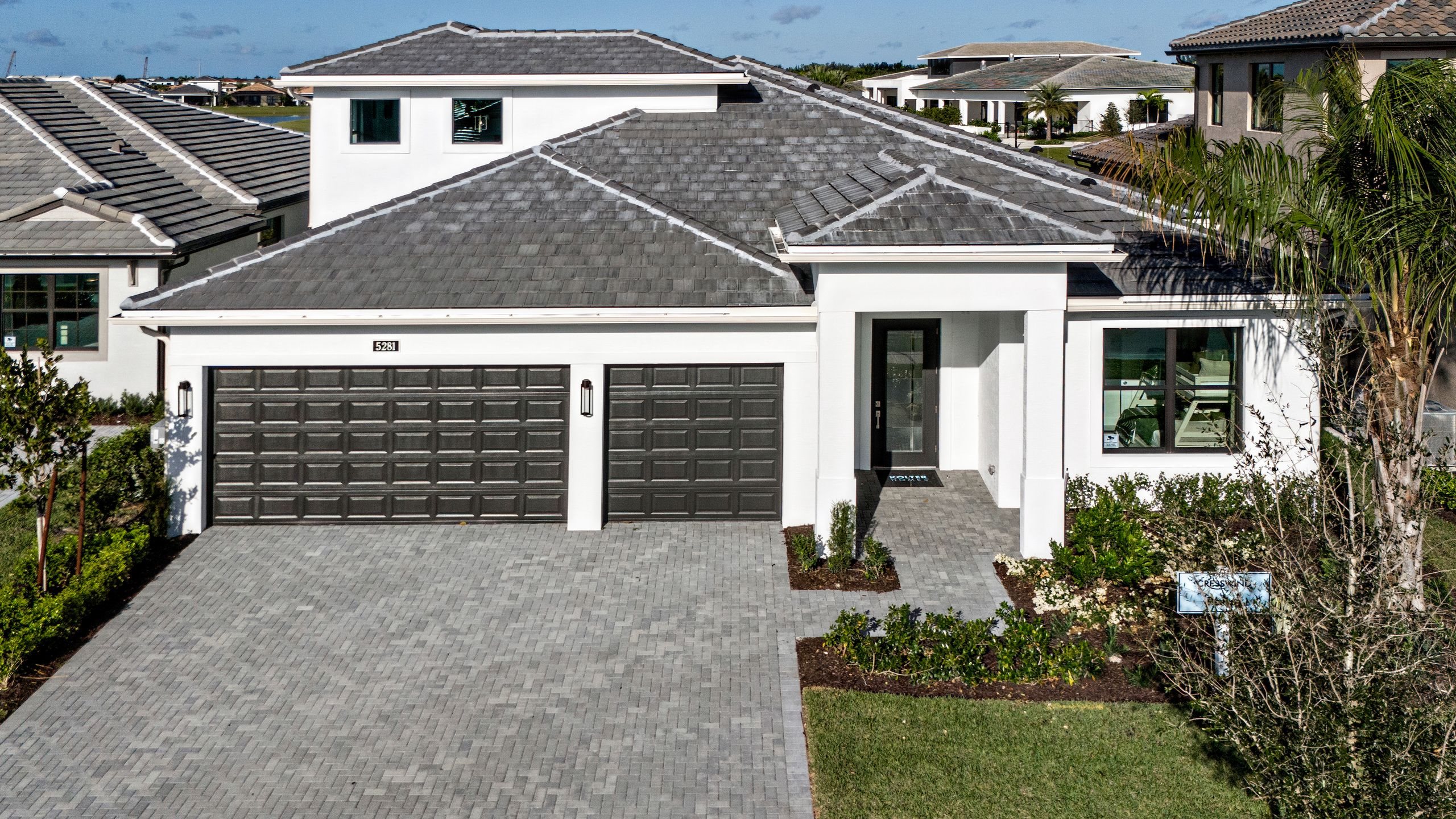 Paige - Front Elevation 3