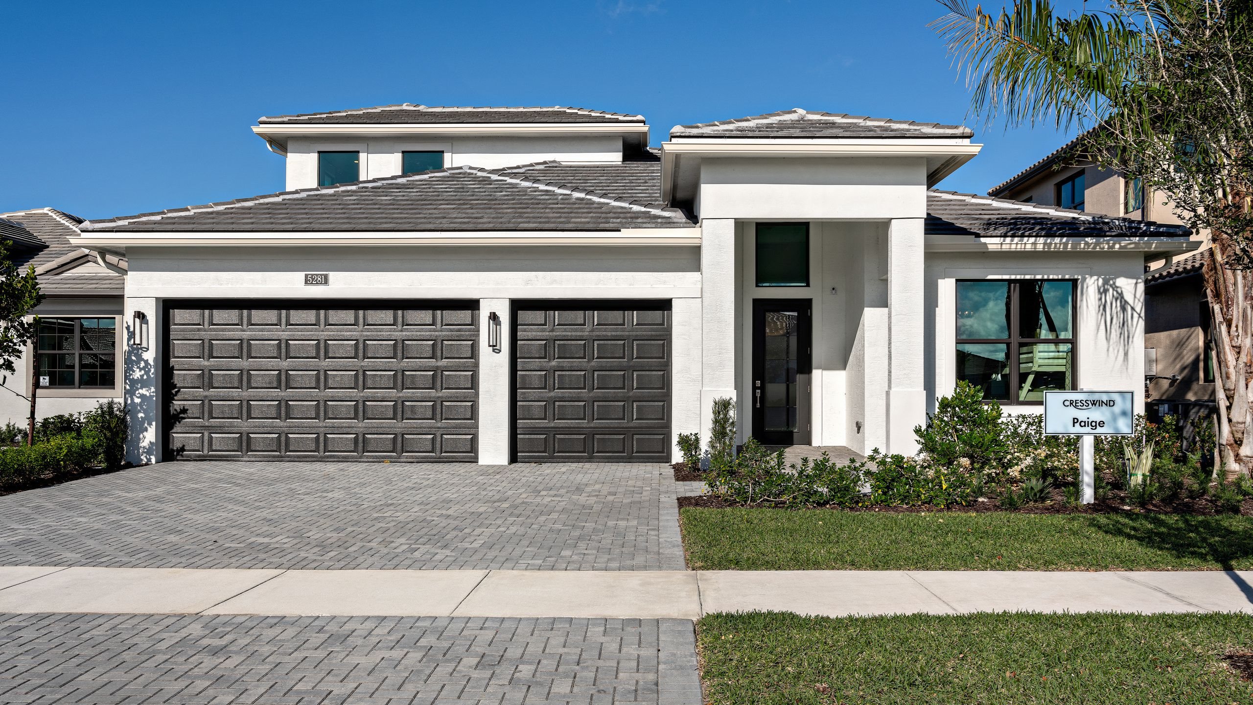 Paige - Front Elevation 4