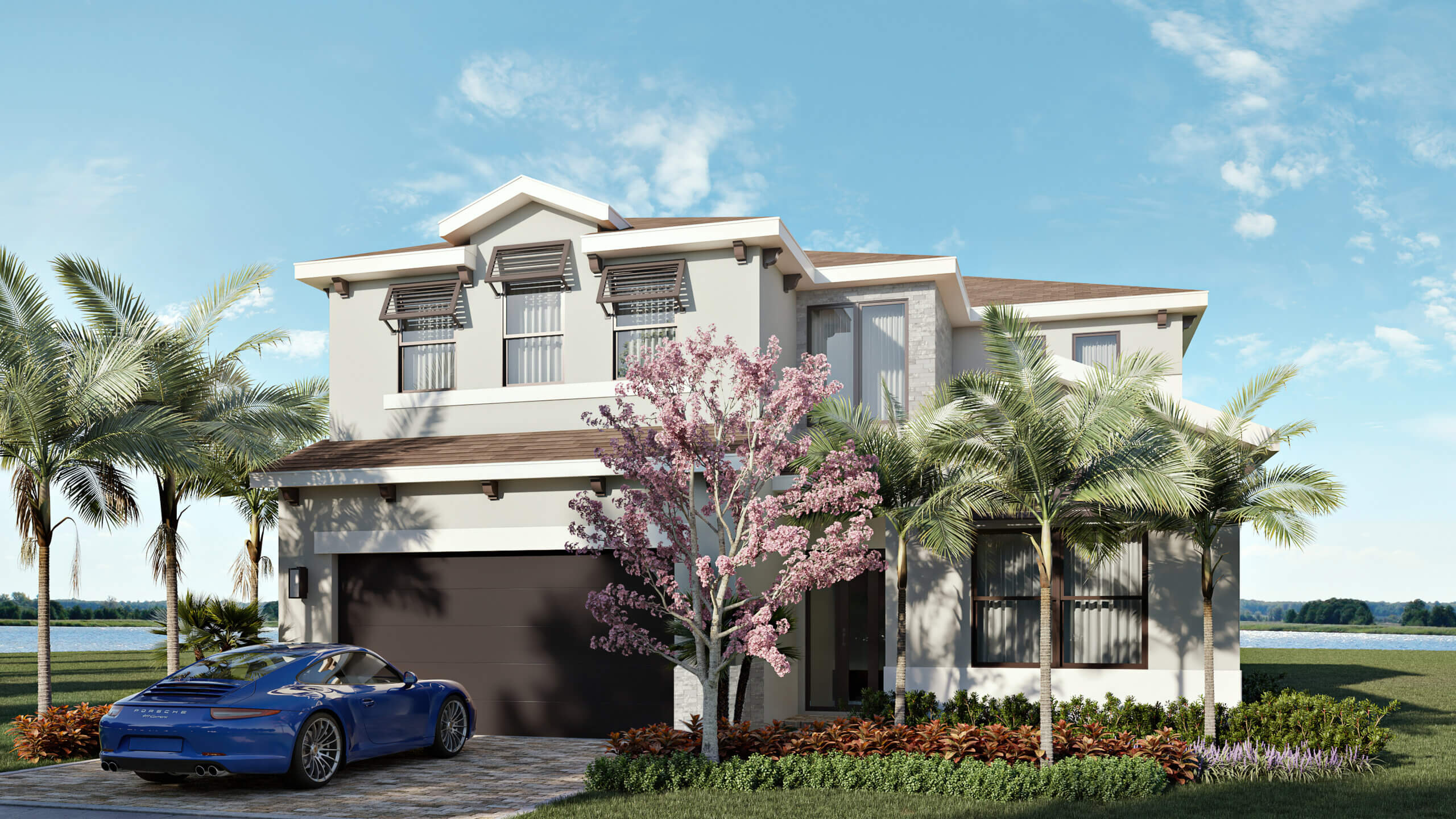 Huntington Select - Coastal Elevation