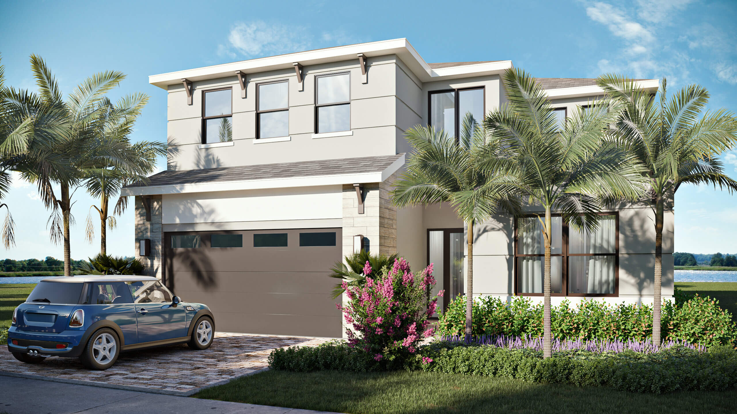 Huntington Select - Transitional Elevation