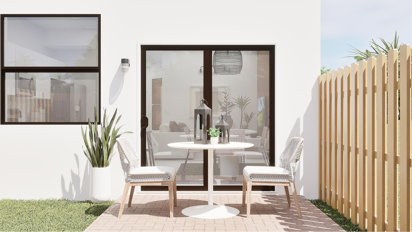 Ashbury - Patio