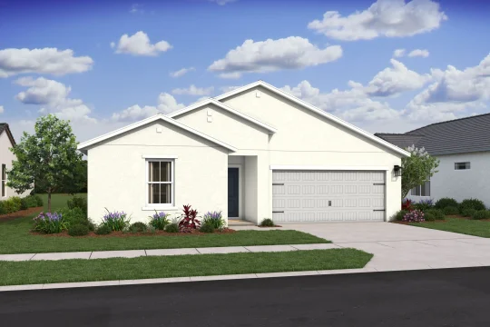 Goldenrod II - Spanish Modern Elevation