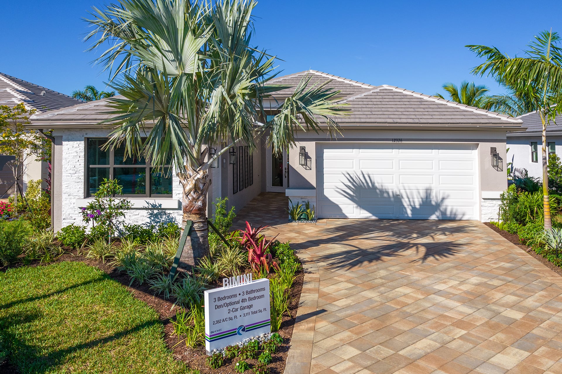Bimini - Front Elevation