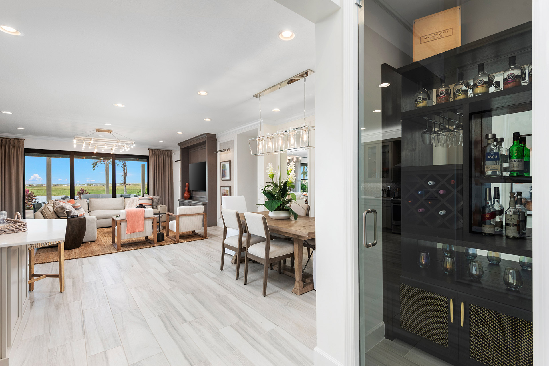 Bimini - Wine Room