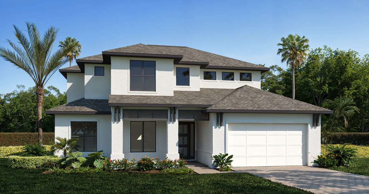 Design 3638F - Elevation