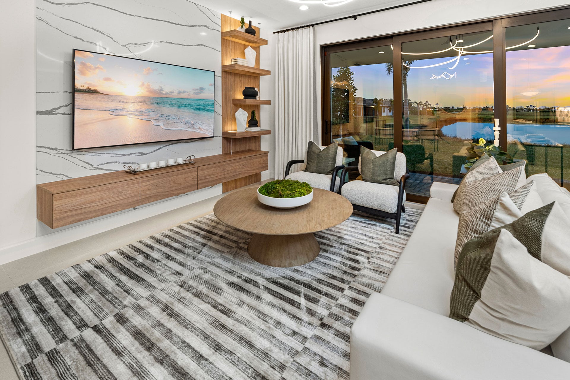 Bismarck - Living Room
