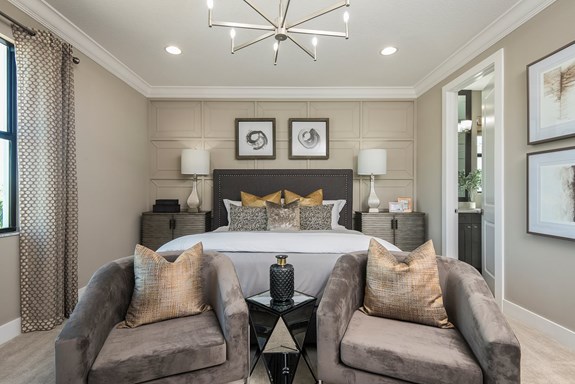 West - Bedroom
