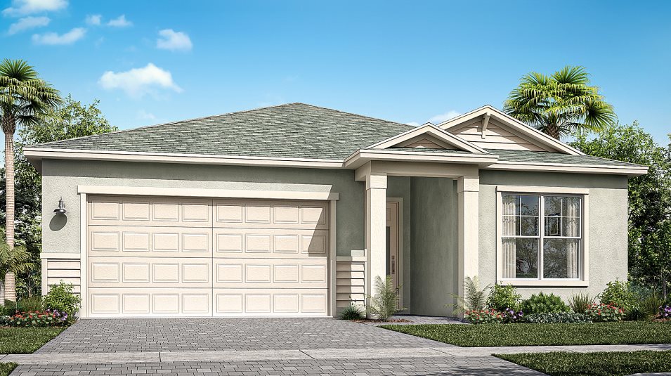 Key Largo - Elevation D