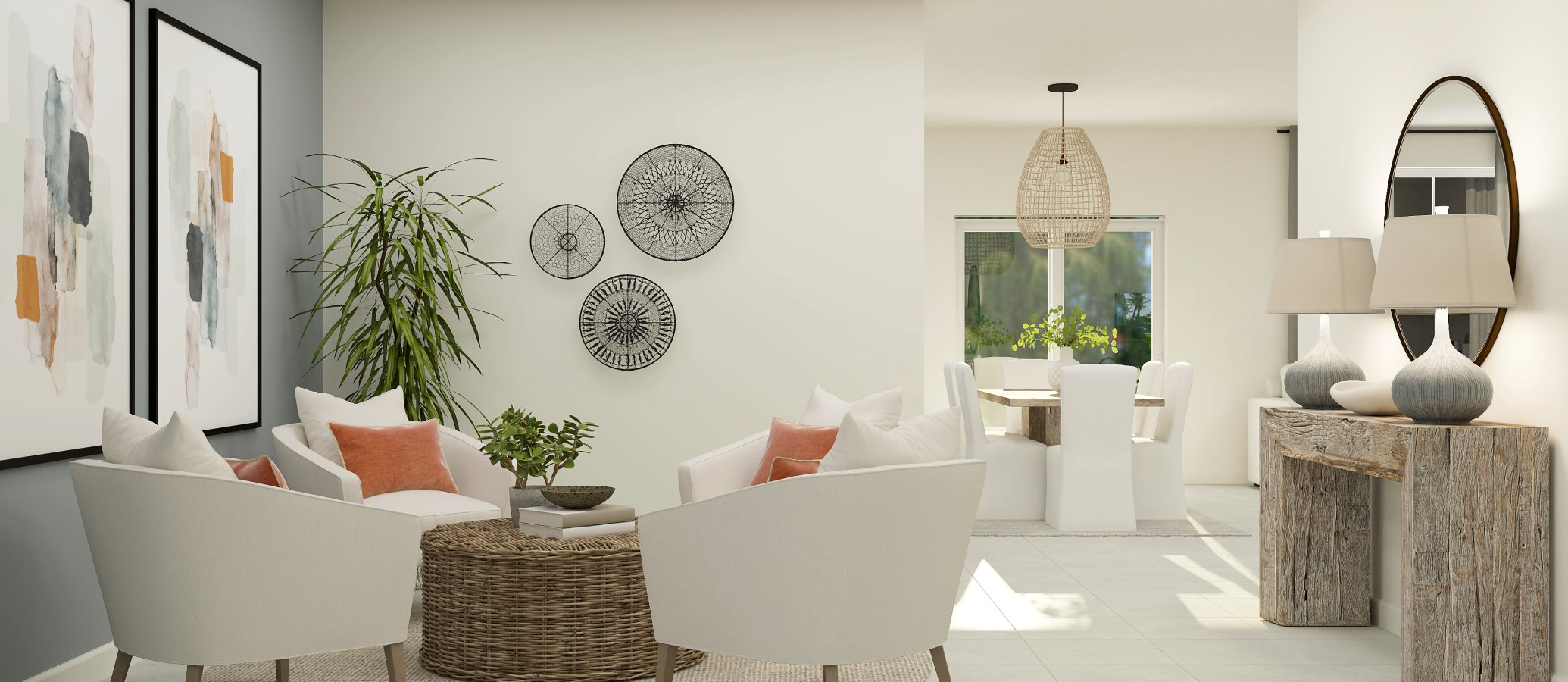 Zamora - Living Room