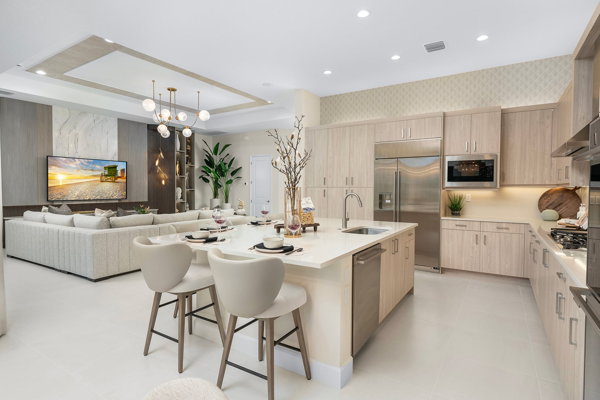 Julia - Kitchen & Great Room