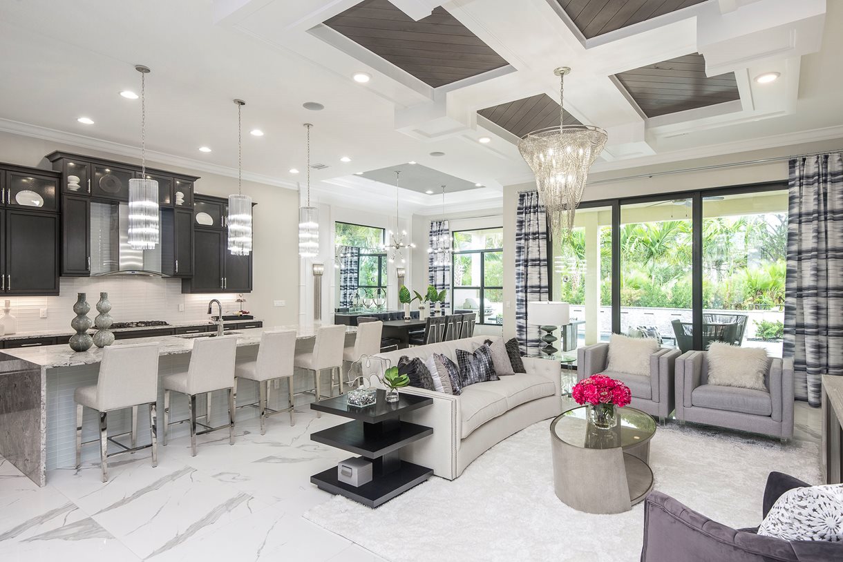 Michelangelo - Great Room & Kitchen