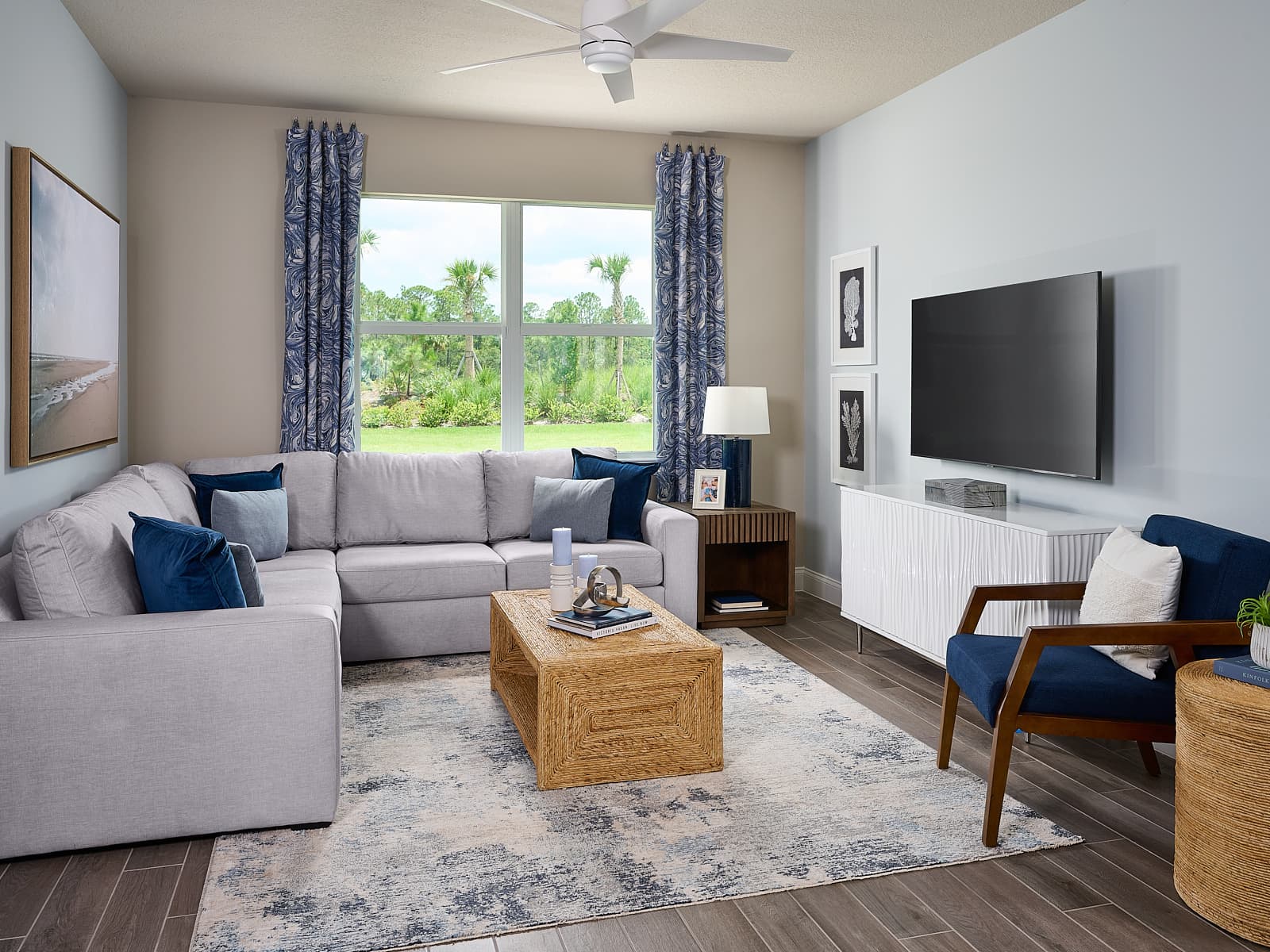 Corsica - Family Room
