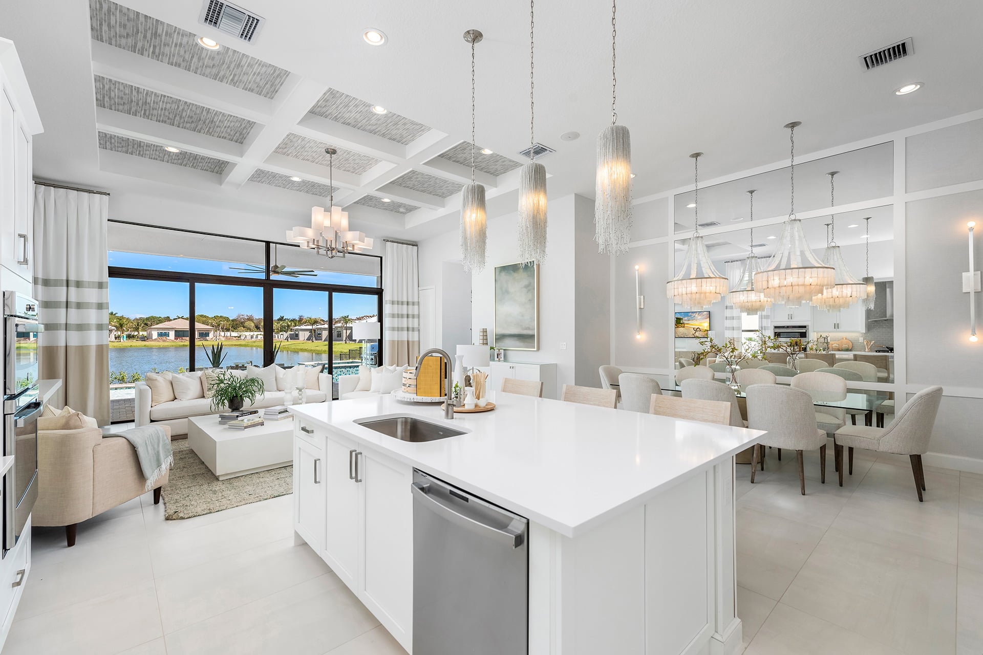 Venice - Kitchen, Dining & Great Room