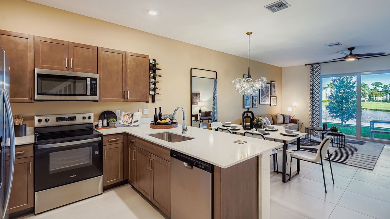 Waverly - Kitchen