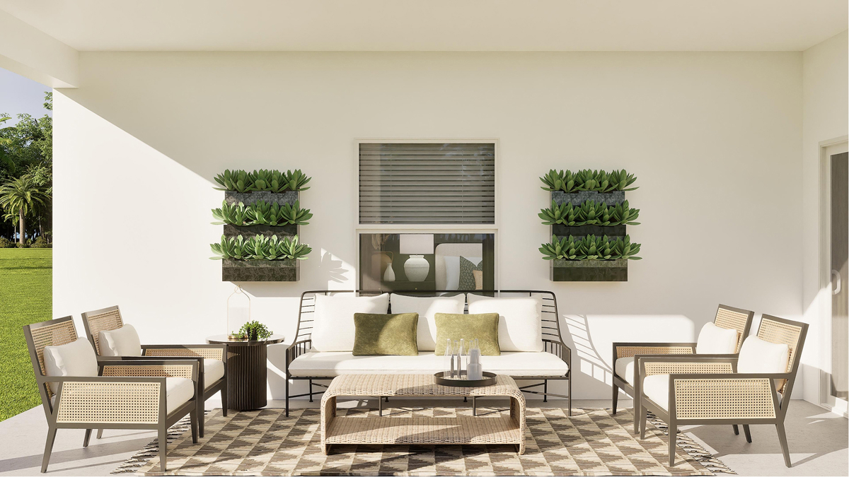 Bartik - Covered Patio