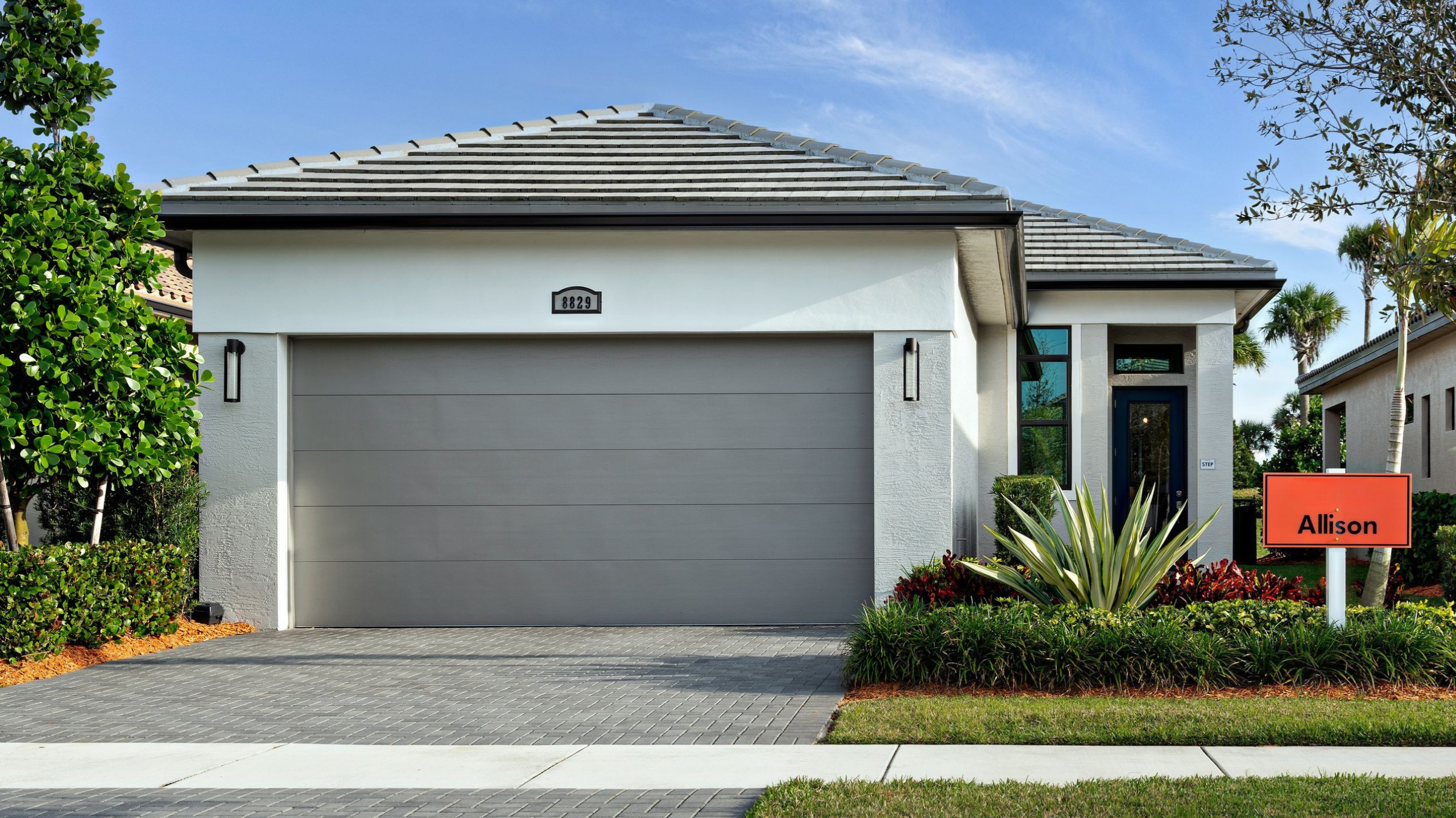 Allison - Front Elevation (photo from sister community)
