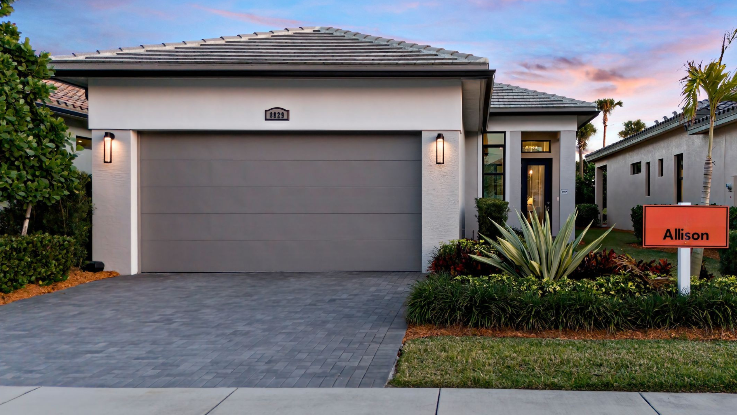Allison - Front Elevation 2 (photo from sister community)