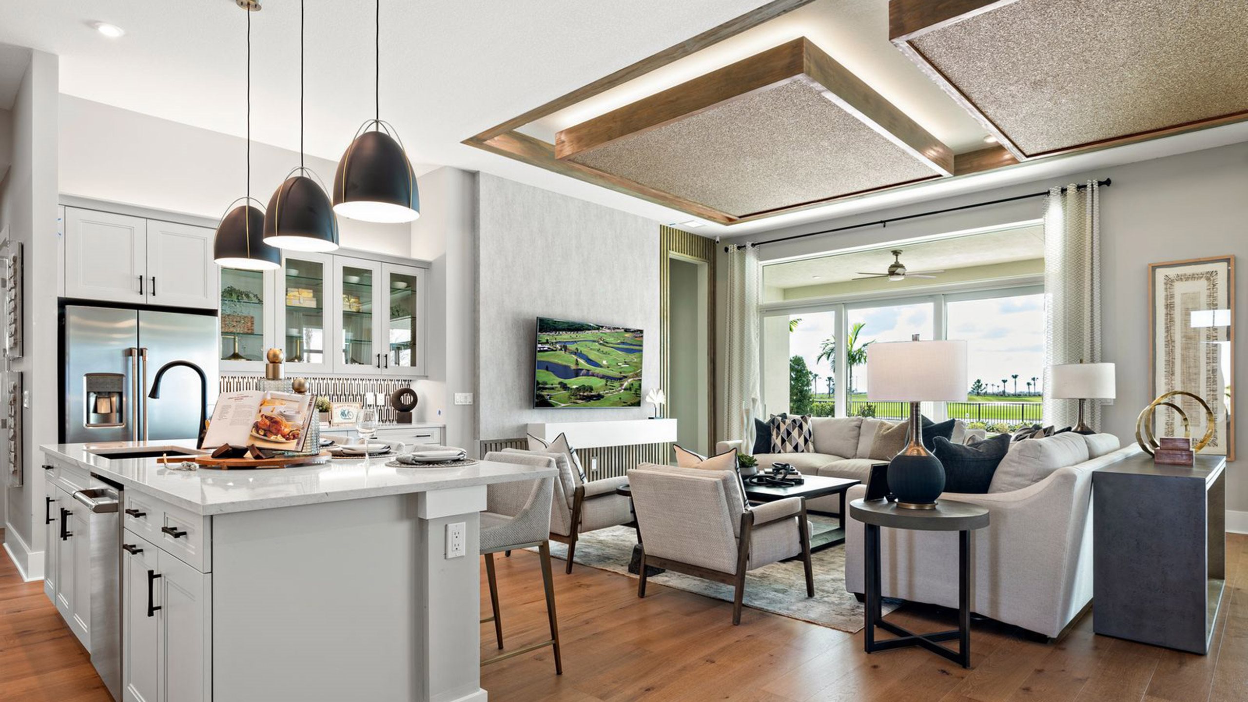 Tori - Island Kitchen to Great Room