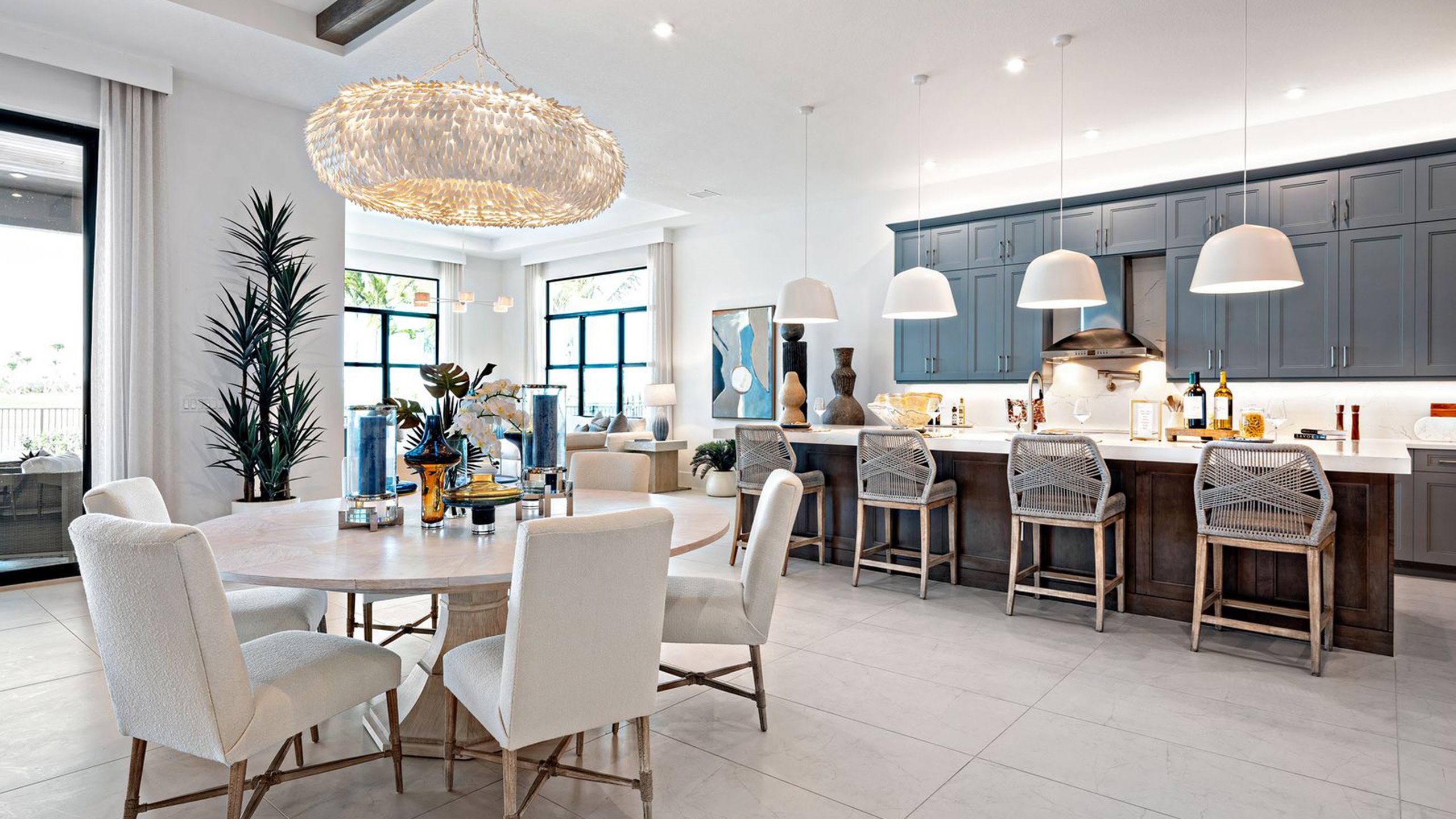 Zara - Dining to Island Kitchen