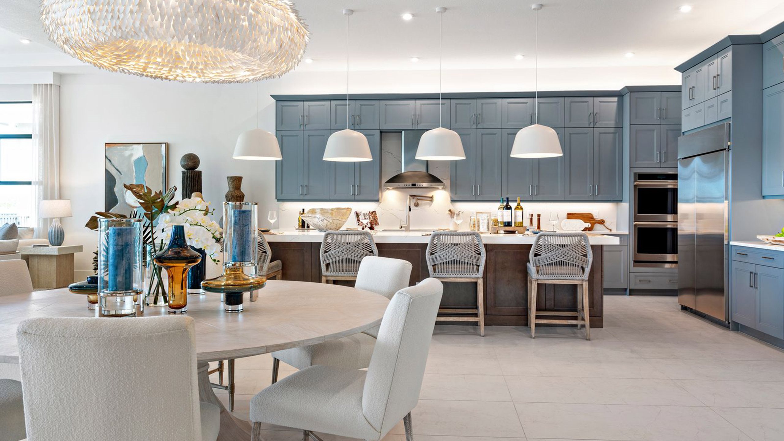 Zara - Dining to Island Kitchen 2