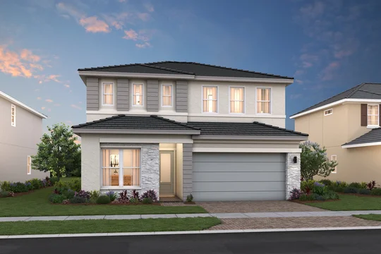 Reine II ESP - Contemporary Elevation