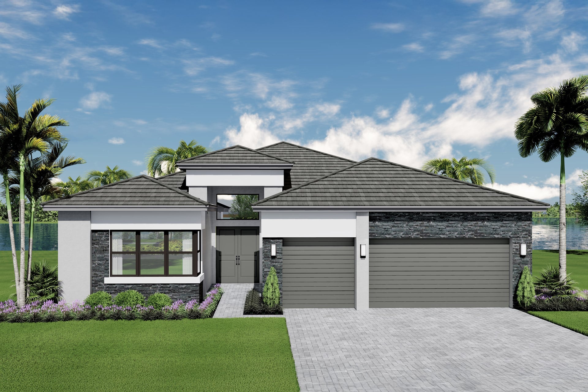 Jade - Front Elevation