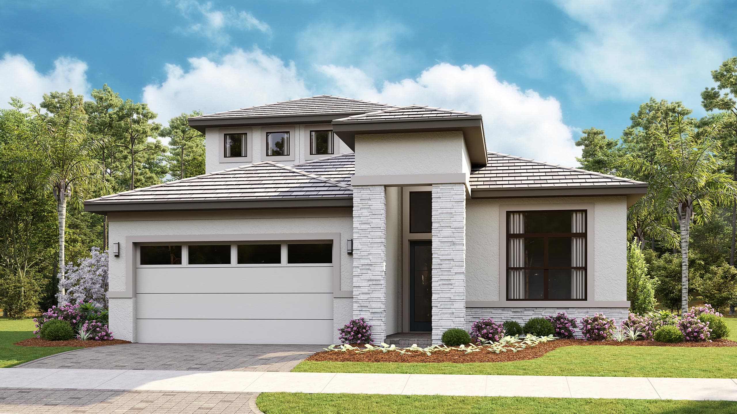 Katherine - Elevation A with Bonus Room