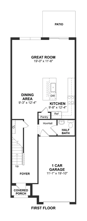 Arabella II - Floor Plan