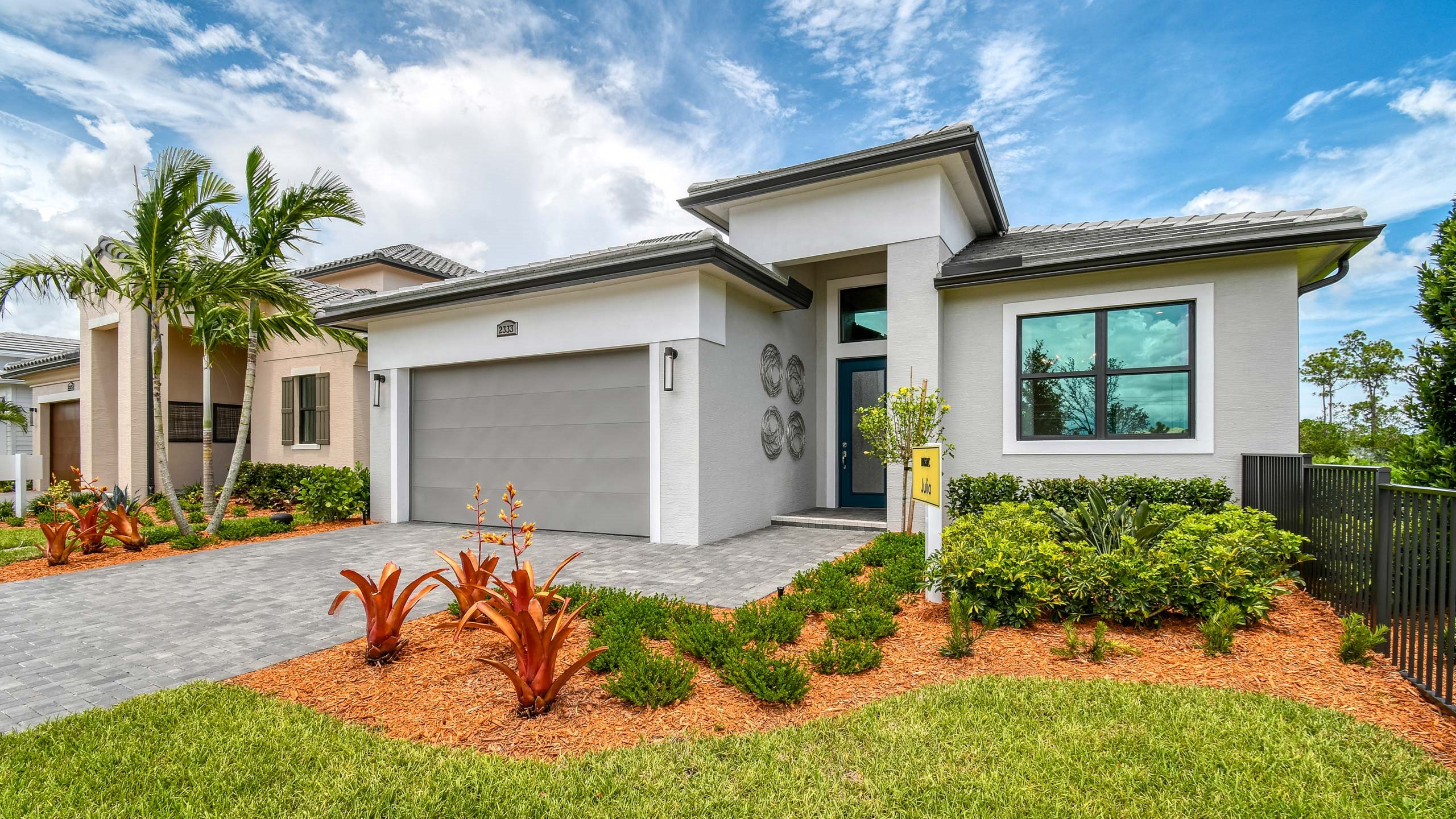 Julia - Front Elevation 2
