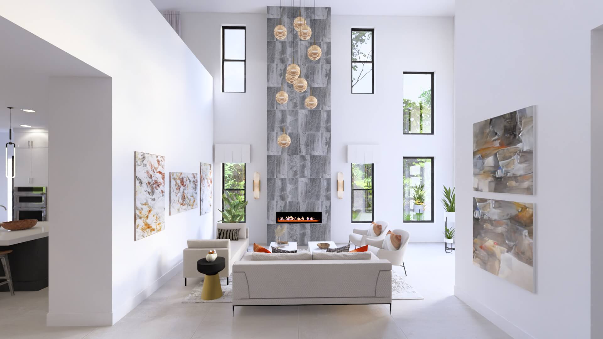 Monterey - Living Room