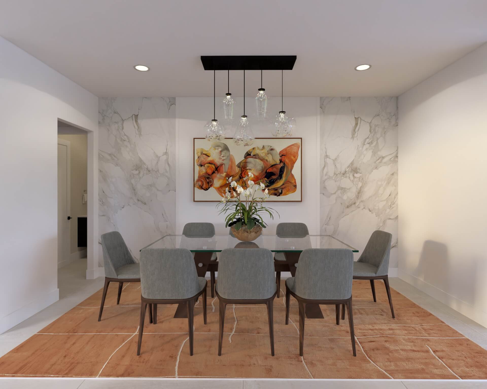 Monterey - Dining Room