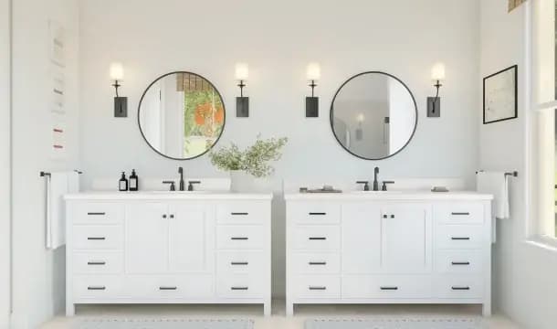 Carver - Freestanding Vanity in Primary Bath
