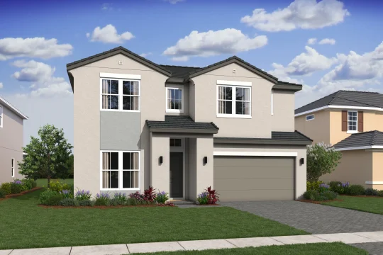 Santa Fe - Spanish Modern Elevation