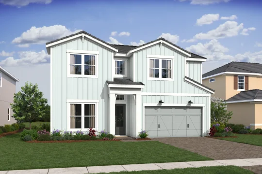 Santa Fe - Farmhouse Elevation
