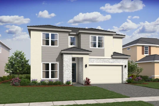 Santa Fe - Contemporary Elevation