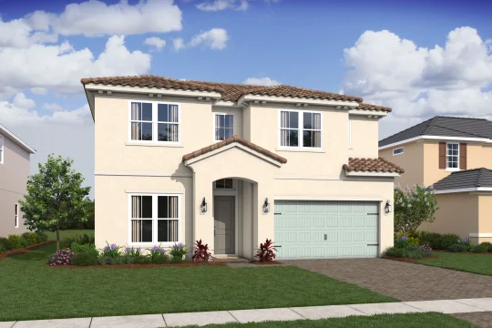 Santa Fe - Mediterranean Elevation