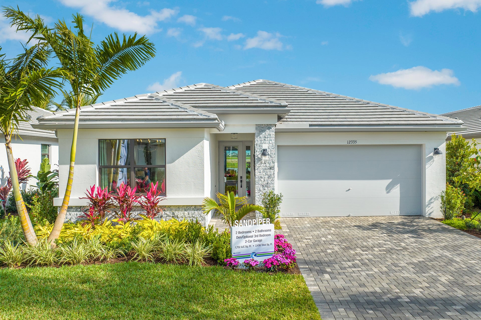 Sandpiper - Front Elevation