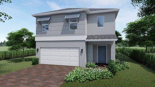 Robie - Coastal Elevation