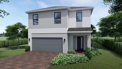 Robie - Modern Elevation