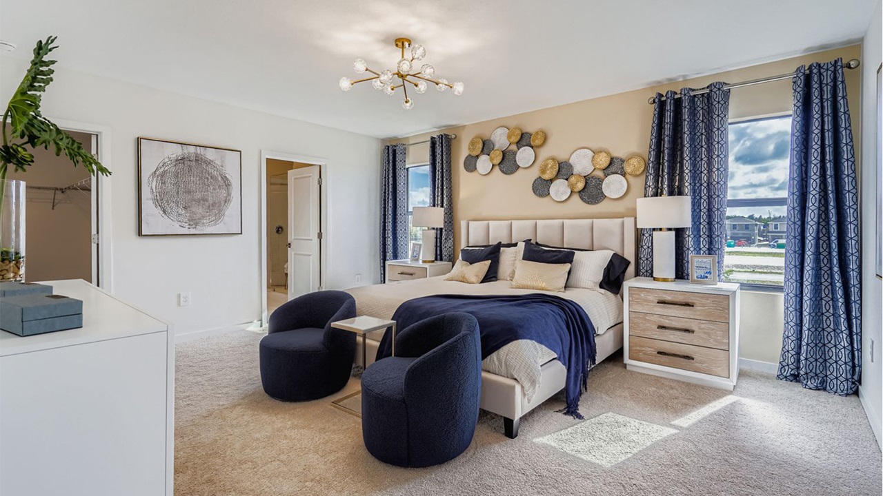 Crosscourt - Primary Bedroom
