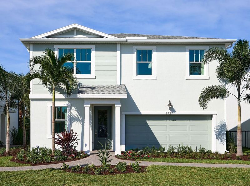 Saratoga - Exterior