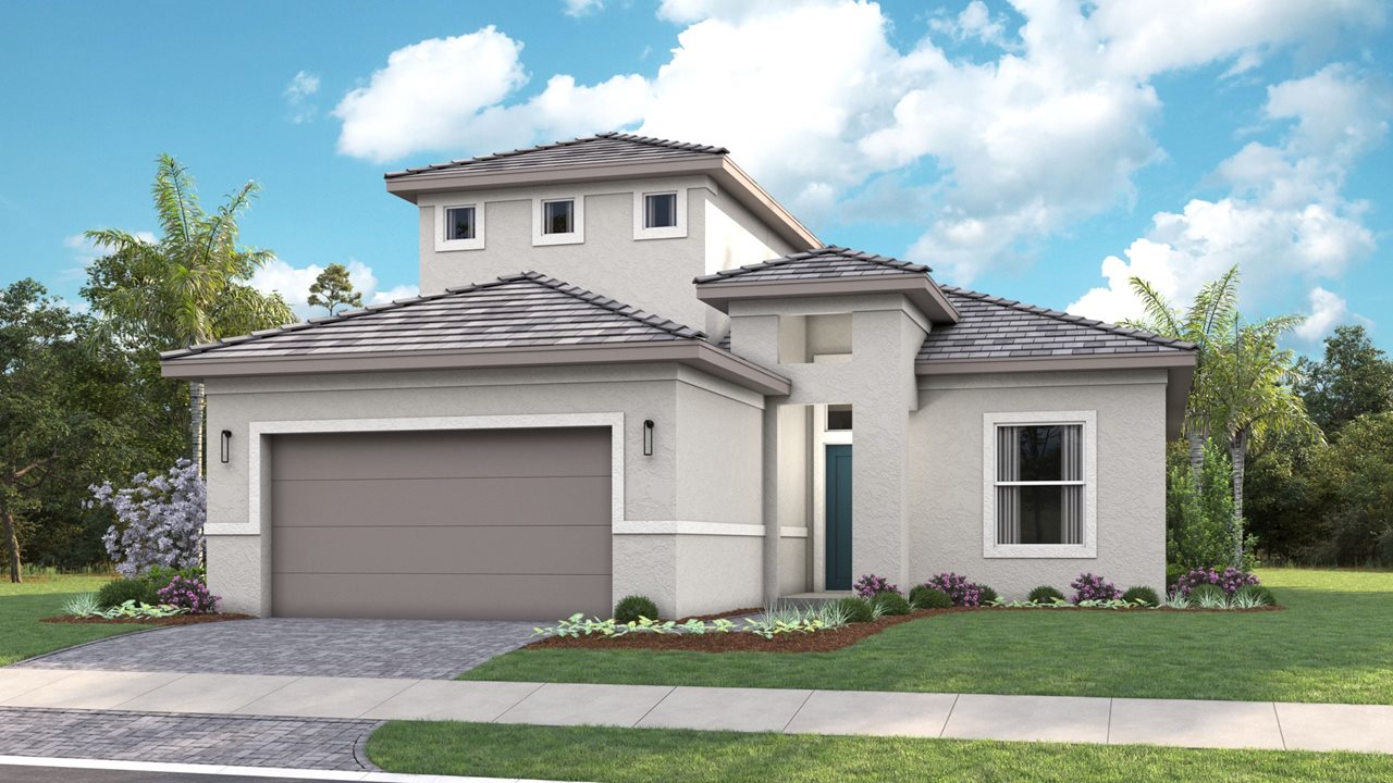 Erika - Elevation A with Bonus Room